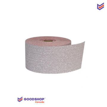 2-3/4" x 25 yd. 80 Grit Bonded Sanding Strips (PSA) Premier Red™